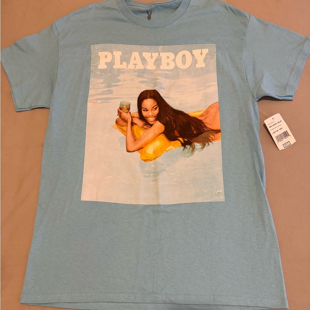 Playboy Graphic Men’s T-Shirt Medium - New With Tags